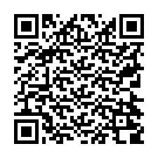 Código QR para número de teléfono +19724208200