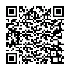 Codice QR per il numero di telefono +19724260609