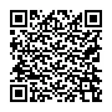 QR-code voor telefoonnummer +19724268455