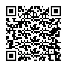 QR код за телефонен номер +19724268457