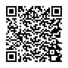 電話番号のQRコード +19724280448