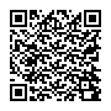 QR Code สำหรับหมายเลขโทรศัพท์ +19724280618