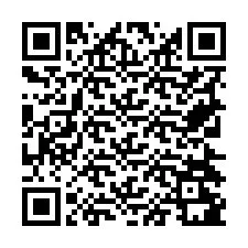 QR код за телефонен номер +19724281317