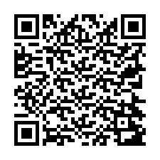 Kode QR untuk nomor Telepon +19724283208