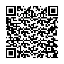 QR-Code für Telefonnummer +19724285082