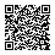 QR код за телефонен номер +19724285458