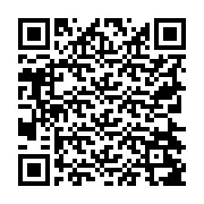 QR kód a telefonszámhoz +19724287304