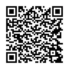 QR kód a telefonszámhoz +19724287422