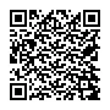 QR kód a telefonszámhoz +19724287493