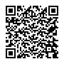 QR-koodi puhelinnumerolle +19724288413