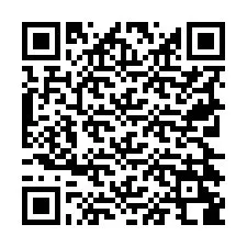 Kode QR untuk nomor Telepon +19724288424