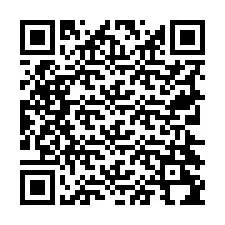 Kod QR dla numeru telefonu +19724294254