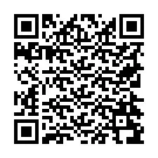 Código QR para número de teléfono +19724296546