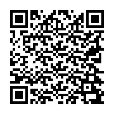 QR-koodi puhelinnumerolle +19724297078