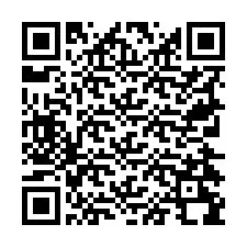 QR kód a telefonszámhoz +19724298184