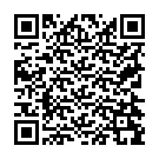 QR-code voor telefoonnummer +19724299111