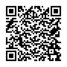 Código QR para número de telefone +19724299567