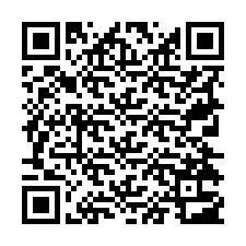 Codice QR per il numero di telefono +19724303990