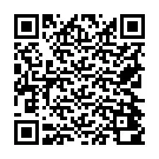 QR-koodi puhelinnumerolle +19724400237