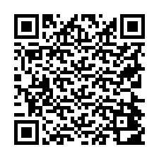 Codice QR per il numero di telefono +19724402202