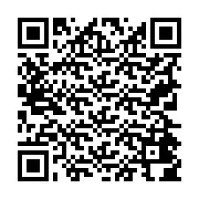 Código QR para número de teléfono +19724404865