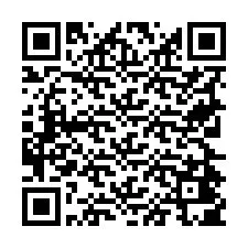 QR Code pour le numéro de téléphone +19724405126