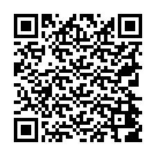 QR-koodi puhelinnumerolle +19724406090