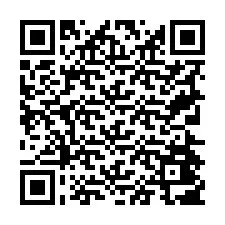 QR-code voor telefoonnummer +19724407341