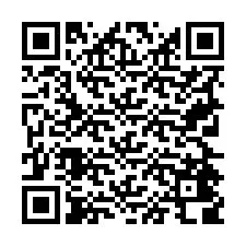 Kod QR dla numeru telefonu +19724408925