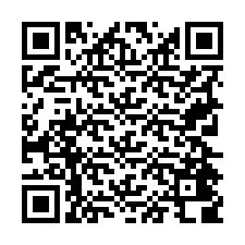 Código QR para número de teléfono +19724408975