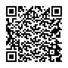 QR kód a telefonszámhoz +19724409082