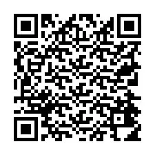 Kode QR untuk nomor Telepon +19724414984