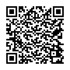 Kode QR untuk nomor Telepon +19724422223