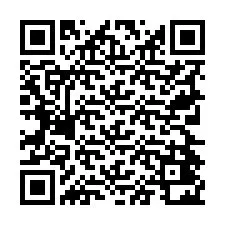 QR Code for Phone number +19724422224