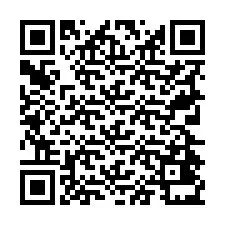 Codice QR per il numero di telefono +19724431160