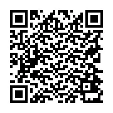 Codice QR per il numero di telefono +19724431172