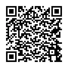 Codice QR per il numero di telefono +19724444492