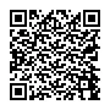 Telefon numarası için QR Kodu +19724444498