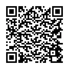 QR-koodi puhelinnumerolle +19724450992