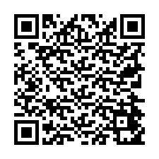 QR-Code für Telefonnummer +19724451484