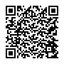 QR kód a telefonszámhoz +19724452795