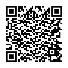 QR-koodi puhelinnumerolle +19724453295