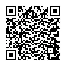 QR-koodi puhelinnumerolle +19724453678