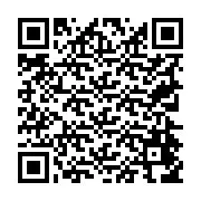 Código QR para número de teléfono +19724456559