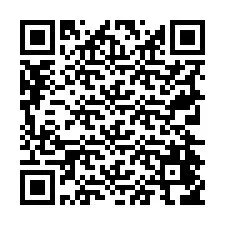 QR-koodi puhelinnumerolle +19724456590