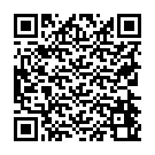 QR-code voor telefoonnummer +19724460502