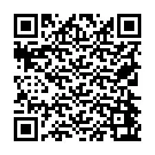 QR-code voor telefoonnummer +19724463253