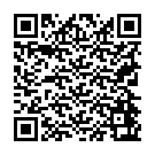 QR Code สำหรับหมายเลขโทรศัพท์ +19724463565