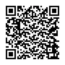 Código QR para número de teléfono +19724463839