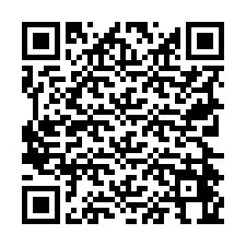 QR-koodi puhelinnumerolle +19724464424